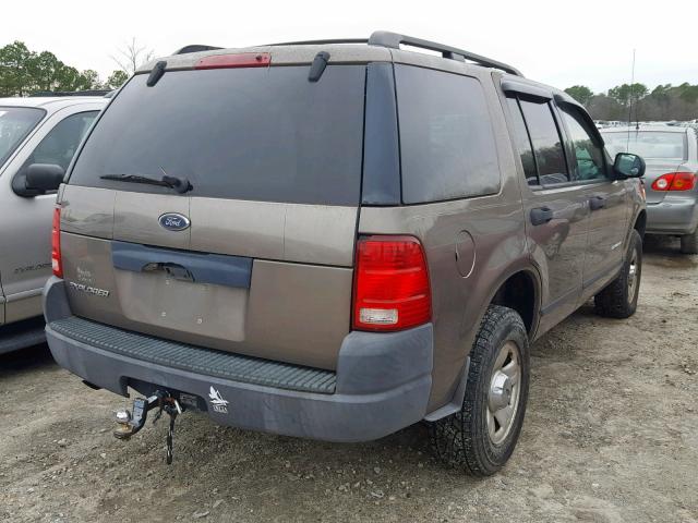 1FMZU62K34UB98211 - 2004 FORD EXPLORER X TAN photo 4