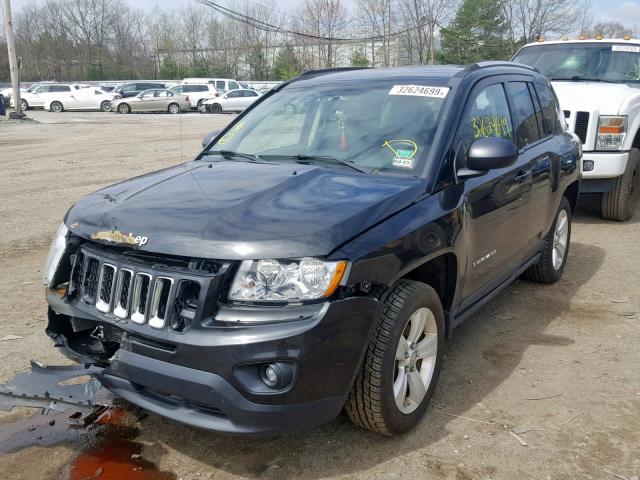 1J4NF1FBXBD193847 - 2011 JEEP COMPASS SP 黑色 照片 2