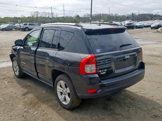 1J4NF1FBXBD193847 - 2011 JEEP COMPASS SP 黑色 照片 3