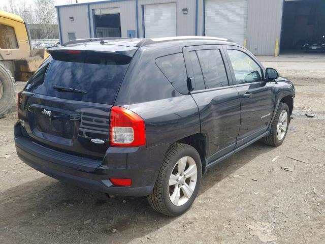 1J4NF1FBXBD193847 - 2011 JEEP COMPASS SP 黑色 照片 4
