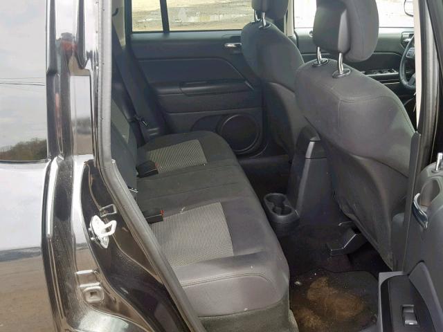 1J4NF1FBXBD193847 - 2011 JEEP COMPASS SP 黑色 照片 6