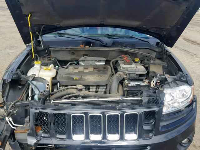 1J4NF1FBXBD193847 - 2011 JEEP COMPASS SP 黑色 照片 7