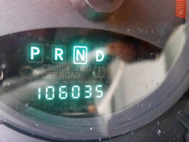 1J4NF1FBXBD193847 - 2011 JEEP COMPASS SP 黑色 照片 8