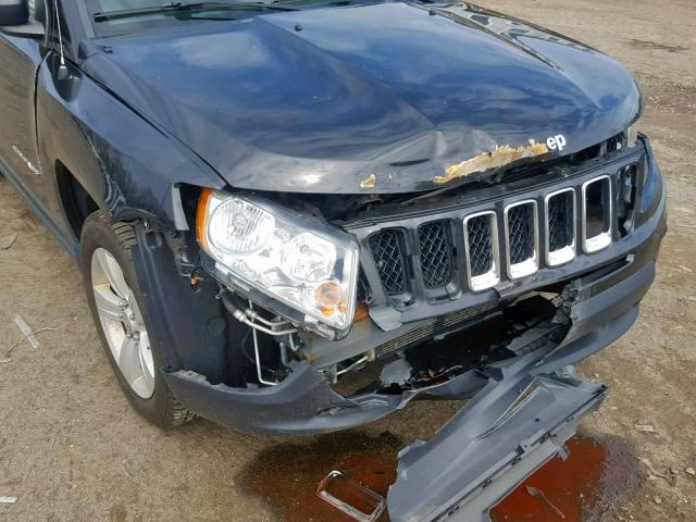 1J4NF1FBXBD193847 - 2011 JEEP COMPASS SP 黑色 照片 9