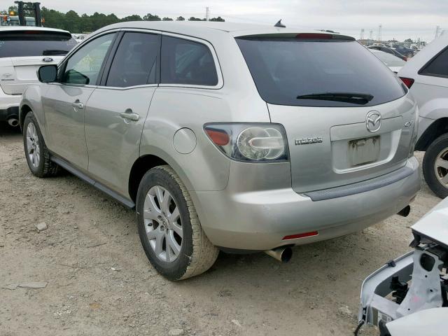 JM3ER293X70141860 - 2007 MAZDA CX-7 SILVER photo 3