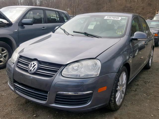 3VWRA71K58M172818 - 2008 VOLKSWAGEN JETTA WOLF GRAY photo 2