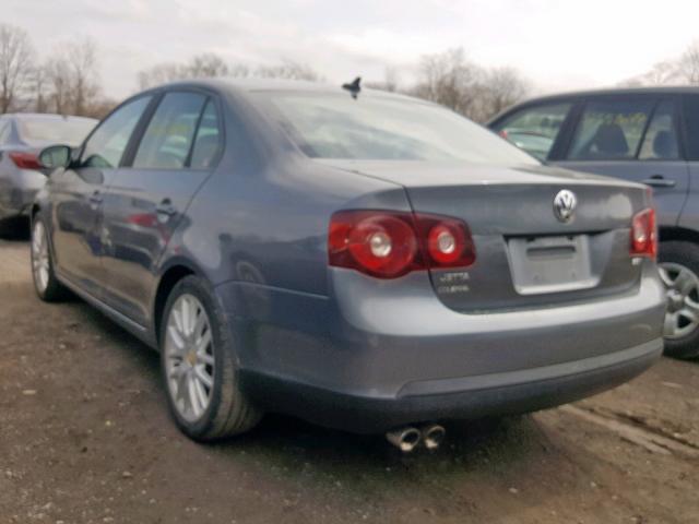 3VWRA71K58M172818 - 2008 VOLKSWAGEN JETTA WOLF GRAY photo 3