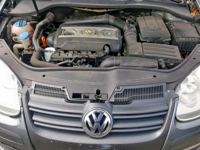 3VWRA71K58M172818 - 2008 VOLKSWAGEN JETTA WOLF GRAY photo 7