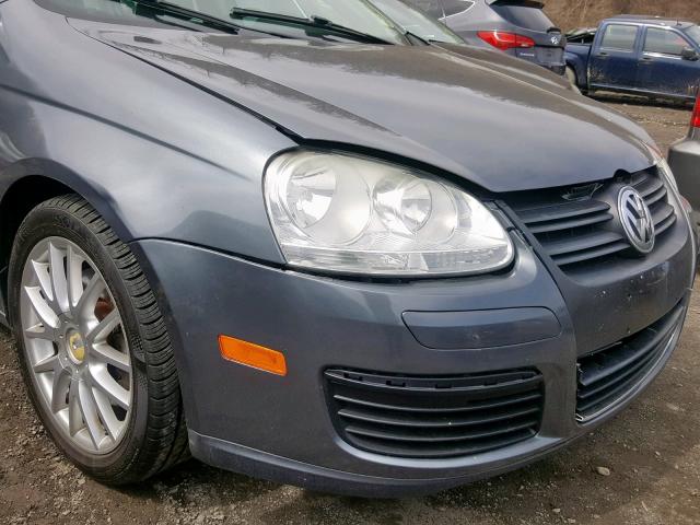 3VWRA71K58M172818 - 2008 VOLKSWAGEN JETTA WOLF GRAY photo 9