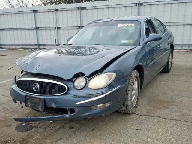 2G4WD582361303705 - 2006 BUICK LACROSSE C BLUE photo 2