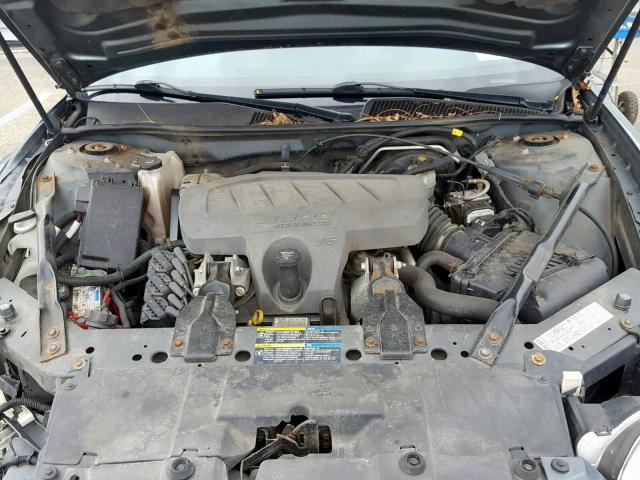 2G4WD582361303705 - 2006 BUICK LACROSSE C BLUE photo 7