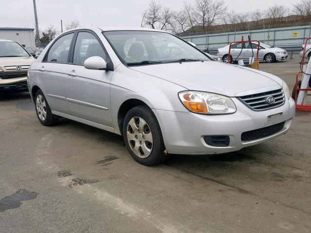 KNAFE122485521640 - 2008 KIA SPECTRA EX SILVER photo 1