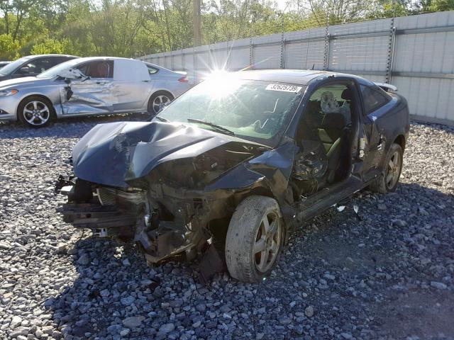 1G2AS18H797176308 - 2009 PONTIAC G5 BLUE photo 2