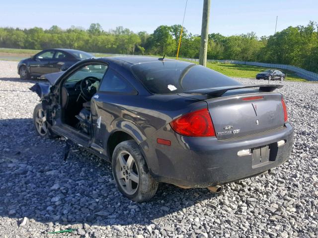 1G2AS18H797176308 - 2009 PONTIAC G5 BLUE photo 3