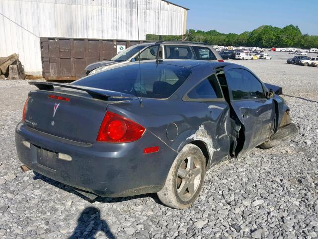 1G2AS18H797176308 - 2009 PONTIAC G5 BLUE photo 4