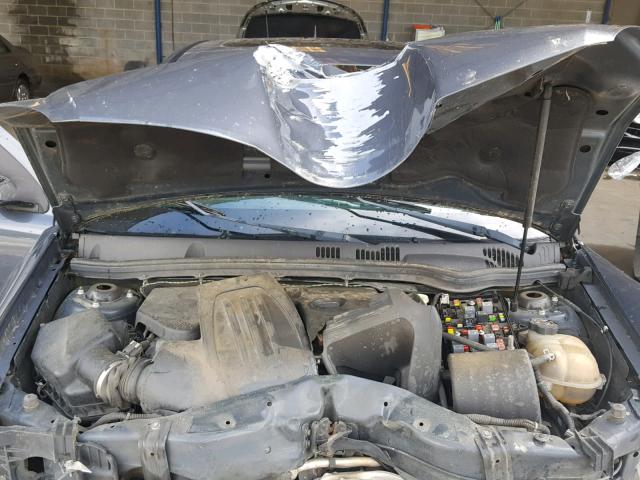 1G2AS18H797176308 - 2009 PONTIAC G5 BLUE photo 7