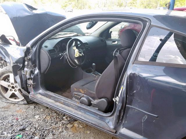1G2AS18H797176308 - 2009 PONTIAC G5 BLUE photo 9