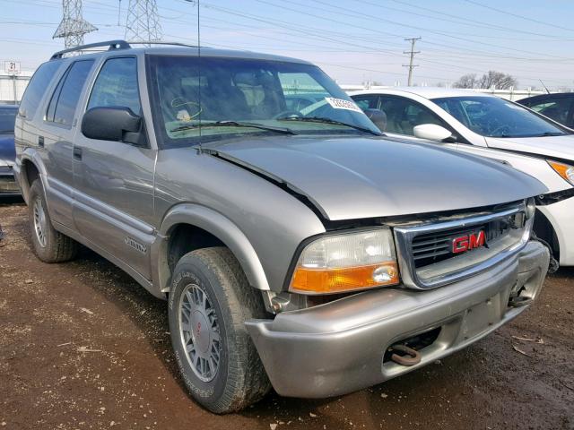 1GKDT13W7X2500769 - 1999 GMC JIMMY SLE GRAY photo 1