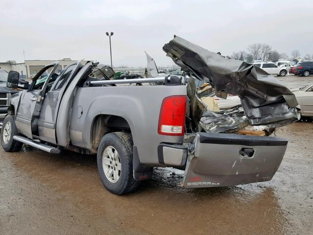 1GTFK19Y89Z215413 - 2009 GMC SIERRA K15 GRAY photo 3