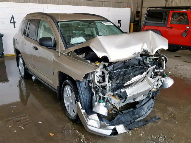 1J8FF47B39D113432 - 2009 JEEP COMPASS SP Алтын фото 1