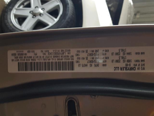 1J8FF47B39D113432 - 2009 JEEP COMPASS SP Алтын фото 10