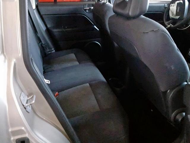 1J8FF47B39D113432 - 2009 JEEP COMPASS SP Алтын фото 6