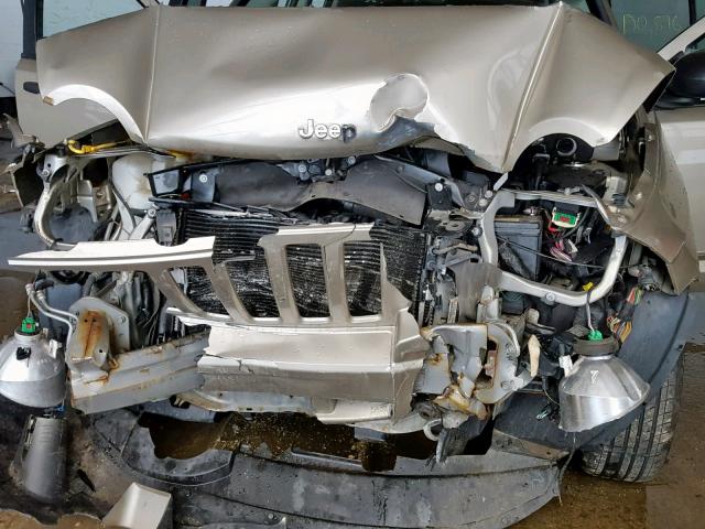 1J8FF47B39D113432 - 2009 JEEP COMPASS SP Алтын фото 7