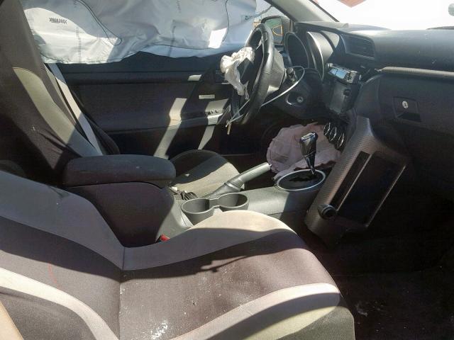 JTKJF5C73E3067649 - 2014 TOYOTA SCION TC ვერცხლისფერი ფოტო 5