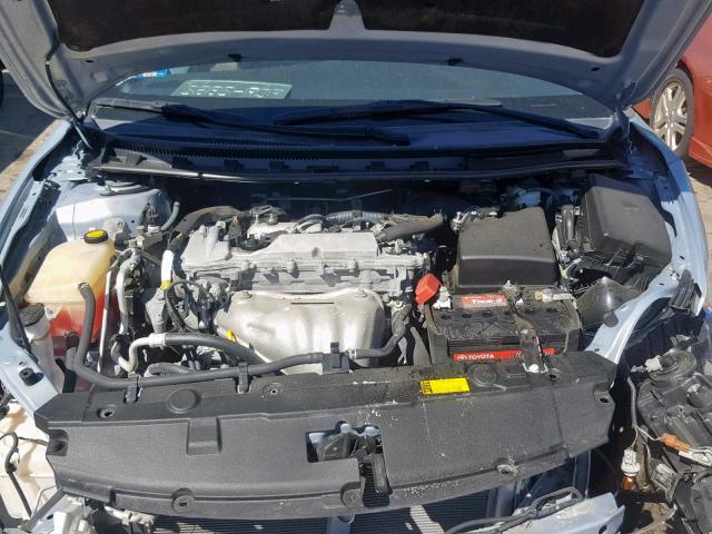 JTKJF5C73E3067649 - 2014 TOYOTA SCION TC ვერცხლისფერი ფოტო 7