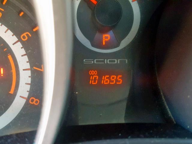 JTKJF5C73E3067649 - 2014 TOYOTA SCION TC ვერცხლისფერი ფოტო 8