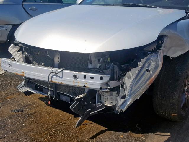 JTKJF5C73E3067649 - 2014 TOYOTA SCION TC ვერცხლისფერი ფოტო 9