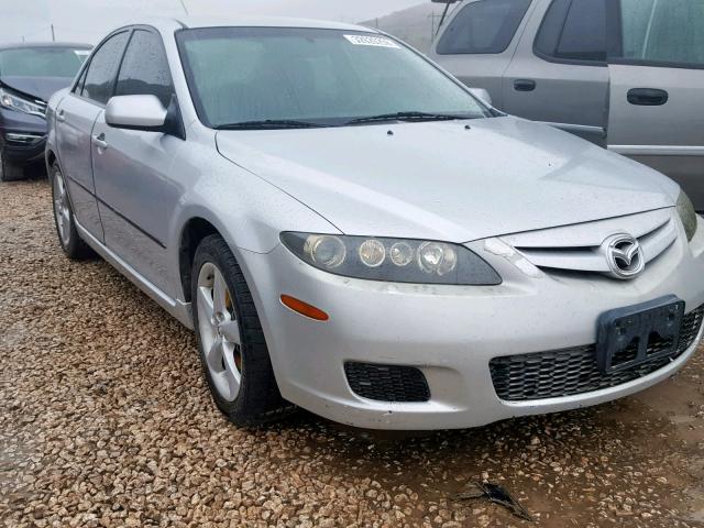 1YVHP80C185M10466 - 2008 MAZDA 6 I SILVER photo 1