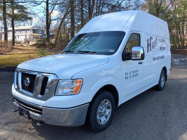 1N6AF0LY0DN104935 - 2013 NISSAN NV 2500 WHITE photo 2