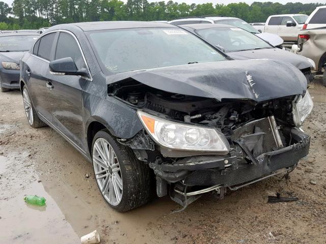 1G4GC5GD4BF333762 - 2011 BUICK LACROSSE C BLACK photo 1