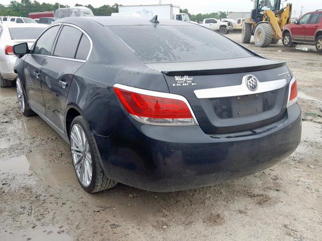 1G4GC5GD4BF333762 - 2011 BUICK LACROSSE C BLACK photo 3