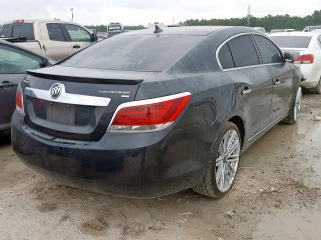 1G4GC5GD4BF333762 - 2011 BUICK LACROSSE C BLACK photo 4