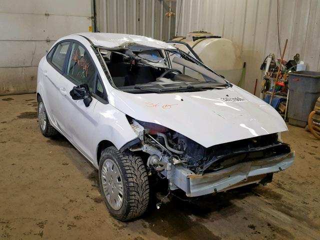 3FADP4AJ3GM205787 - 2016 FORD FIESTA S WHITE photo 1