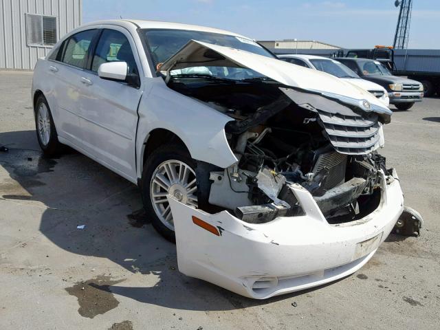 1C3LC56R77N520558 - 2007 CHRYSLER SEBRING TO WHITE photo 1