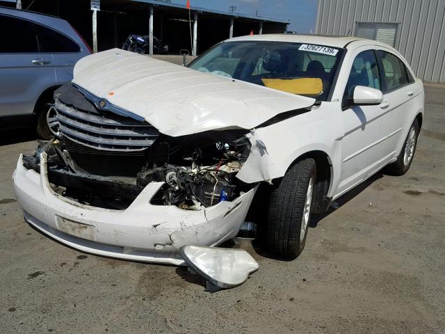 1C3LC56R77N520558 - 2007 CHRYSLER SEBRING TO WHITE photo 2