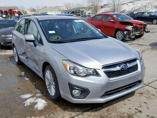 JF1GPAH67E8231386 - 2014 SUBARU IMPREZA LI SILVER photo 1