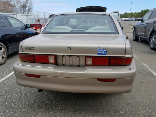 1G4NJ52MXVC433715 - 1997 BUICK SKYLARK GR BEIGE photo 9