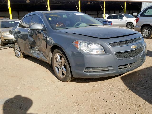 1G1ZH57B18F264480 - 2008 CHEVROLET MALIBU 1LT 灰色 照片 1