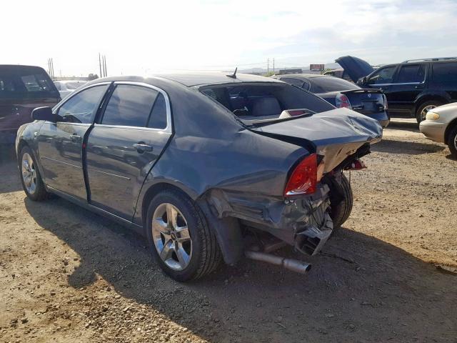 1G1ZH57B18F264480 - 2008 CHEVROLET MALIBU 1LT 灰色 照片 3