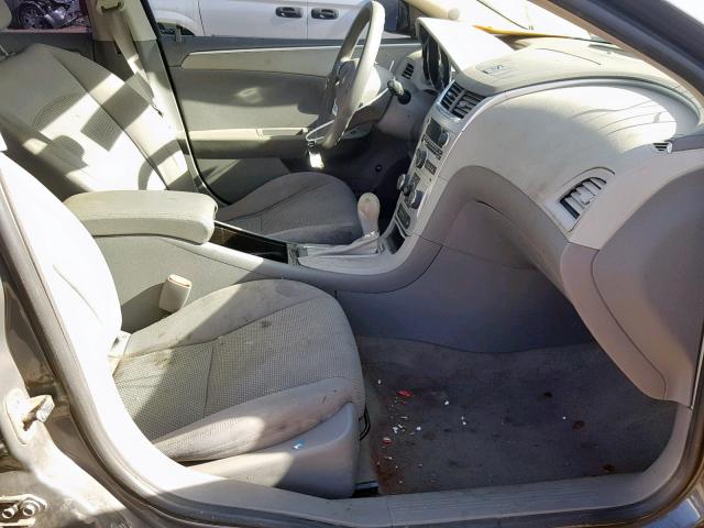 1G1ZH57B18F264480 - 2008 CHEVROLET MALIBU 1LT 灰色 照片 5