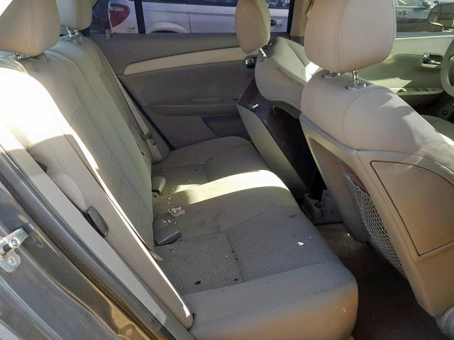 1G1ZH57B18F264480 - 2008 CHEVROLET MALIBU 1LT 灰色 照片 6