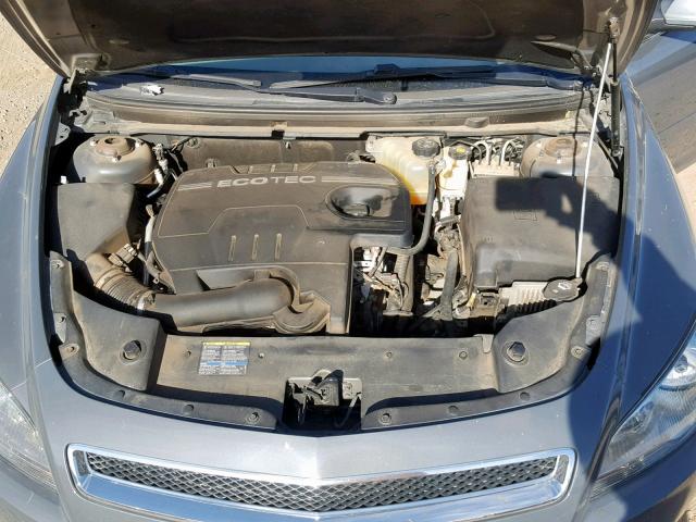 1G1ZH57B18F264480 - 2008 CHEVROLET MALIBU 1LT 灰色 照片 7