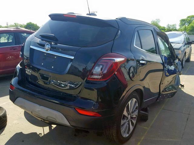 KL4CJASB7JB711015 - 2018 BUICK ENCORE PRE BLACK photo 4