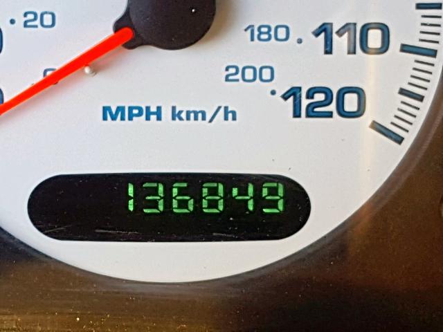 2B3HD46R91H613799 - 2001 DODGE INTREPID S Ağ foto 8