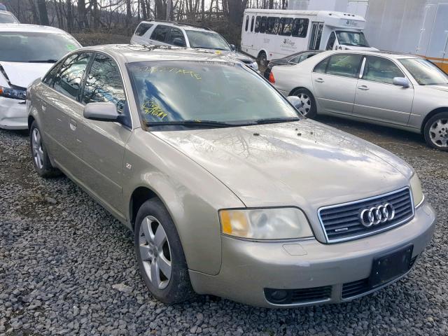 WAULT54B12N116694 - 2002 AUDI A6 3.0 QUA GRAY photo 1