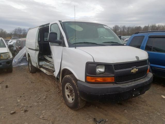 1GCZGGBA0A1172686 - 2010 CHEVROLET EXPRESS G2500  photo 2